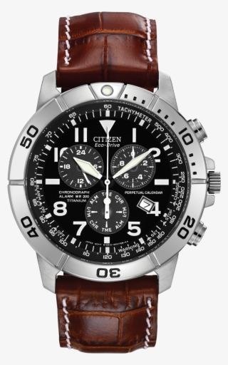 Images - Citizen Eco Drive Titanium Perpetual Calendar Chronograph