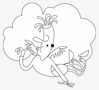 Angel Wings Black White Line Tweet 999px 146 - Cartoon