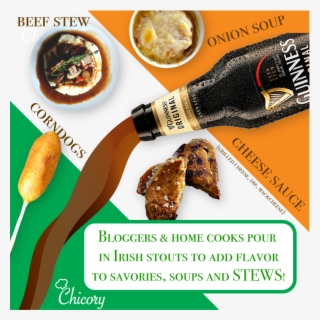 Chicory St Patrick 5 - Guinness