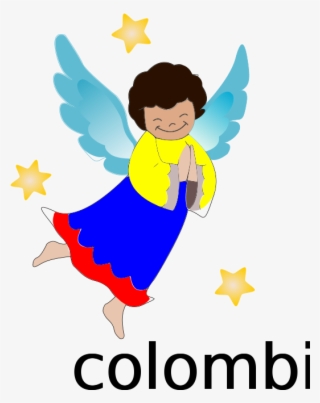 Download Vector - Angel - Religious Christmas Angel Clipart