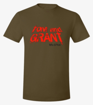Tom And Grant Red Logo - T-shirt