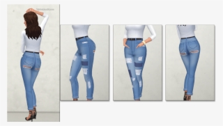 Picture Royalty Free Download Love Cc Finds Tajsiwel - Tl Rossen Af Jeans