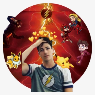 Flash Barry Allen Barryallen Thomas Grant Gustin Grantg - Boy