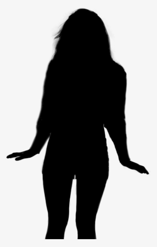 Young Girl - Silhouette