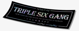 Image Of 666 Gang - Banner