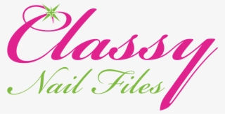 Classy Nail Files - Boutique Hotel