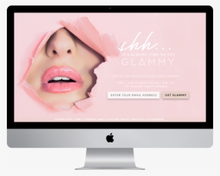 Landingpage Comp Classyxbadassy Pink-shh - Computer Monitor