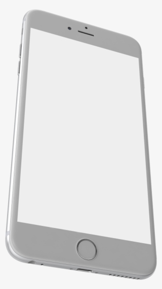 Iphone 6 Plus Silver Png Image - Smartphone