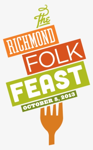 The Richmond Folk Feast Logo - Graphic Design