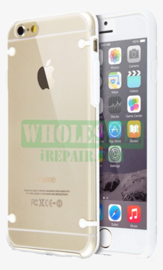Iphone 6 Plus White Transparent Bumper Protector Case - Iphone 6s