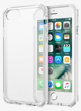 Itskins Spectrum Case For Iphone 6 7 8 Clear - Iphone 8 Plus Red Cases