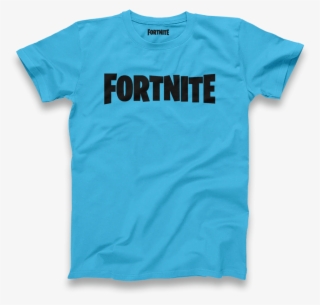 Fortnite Black/blue Logo Tee - Fortnite