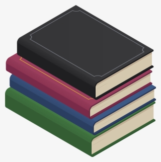 Pile Of Books Transparent Image