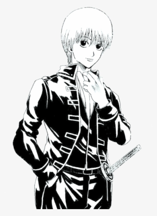 Gintama, Manga, And Okita Sougo Image - Okita Sougo Gintama Manga