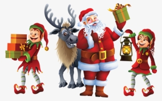 Letter From Santas Grotto - Cartoon