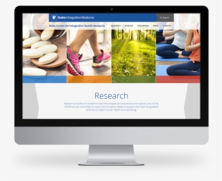 Kompleks Web Design Duke University Center Of Integrative - Website Selection