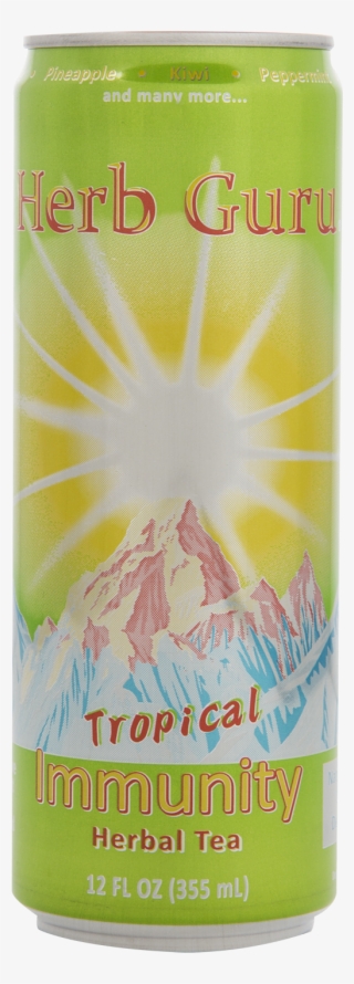 Tropical Immunity Herbal Tea - Caffeinated Drink