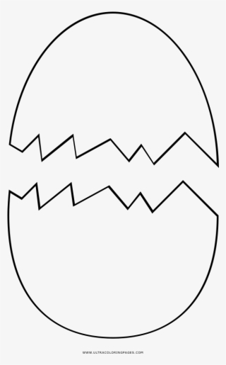  cracked egg coloring page desenho de um ovo quebrado 1000x1000 png 