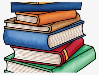 Stories Clipart Pile Book - Dagritmekaarten Kleuters