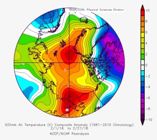Comparison Of Total Arctic Sea Ice Extent From 1 January - Circle