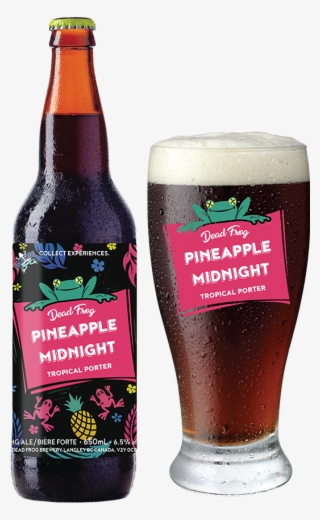 Pineapple Midnight Tropical Porter - Dead Frog Winter Beeracle
