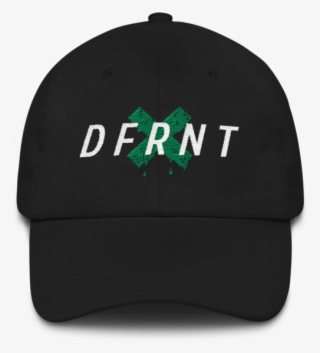 Dfrnt X Grime Dad Hat Black - Toxic Masculinity Ruins The Party Again Hat