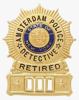 Smith & Warren Sunburst Badges - Emblem