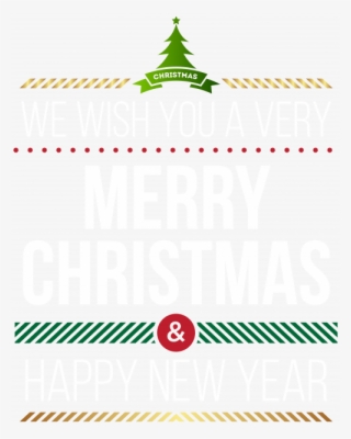 Merry Christmas And Happy New Year Banner 2 With Vector - Free Clip Art Christmas And New Years