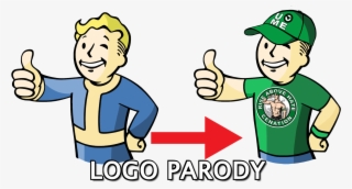 I Will Create A Parody Of Any Logo - Vault Boy