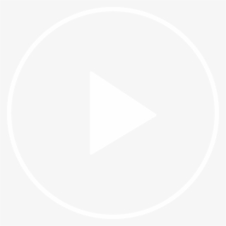 Play Button White - Play Icon Black Background