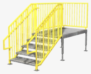 Portable Stairs - Handrail