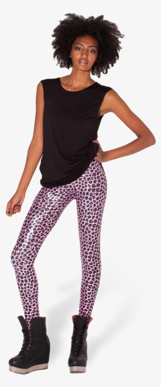 Pink Panther Leggings - Leggings