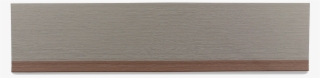 Deckorators Gray Stair Tread With Contrasting Brown - Plywood