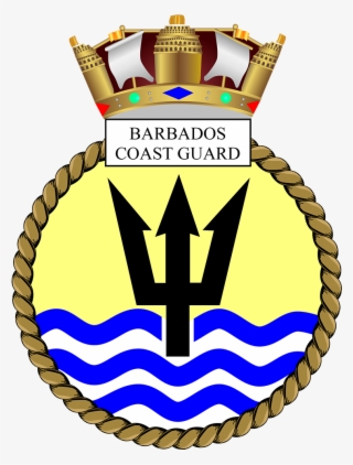 The Barbados Defence Force - Barbados Coast Guard Crest