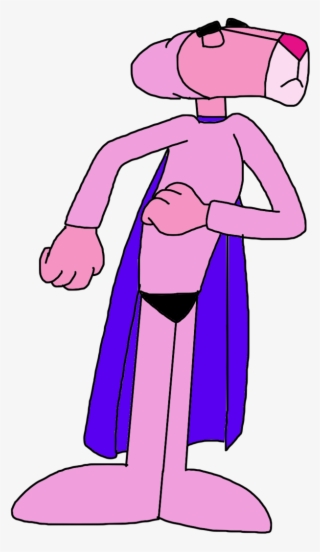 The Pink Panther As Superhero By Marcospower1996