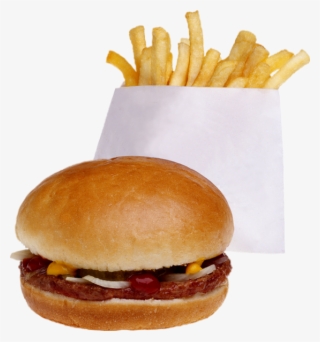 Hamburgers And Hotdogs Png - Burger Frites Png