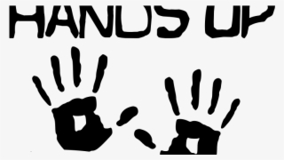 No, @wapo "hands Up, Don't Shoot" Was Not Last Year's - Black Stop Hand Sign