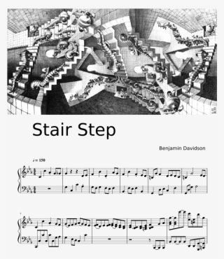 Drawings Illusions Staircase