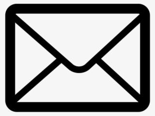 White Computer Envelope Drawing Icons Png Download - Rectangle Shape Object Clip Art