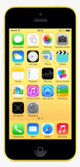Iphone 5c 16go 4 Large - Iphone 5c Yellow