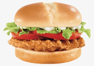 Jack In The Box Chicken Burger