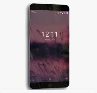 Apple Iphone Png Transparent Image - Edge To Edge Display Iphone Se