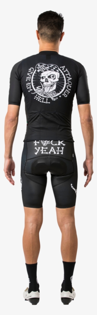 Attaquer Shaka Bones Main - Wetsuit