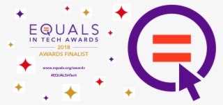 2018 Equals Awards Finalist - Equals In Tech Awards Logo