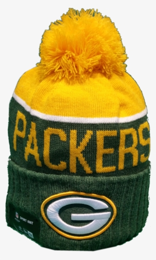 Green Bay Packers Sideline Toque Pom Knit More Than - Beanie