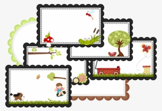 Free Editable Book Labels