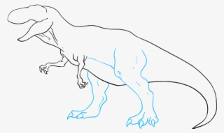 How To Draw Tyrannosaurus Rex - Tyrannosaurus