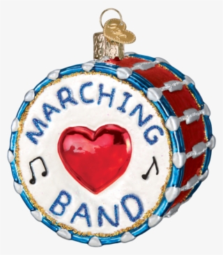 Marching Band Christmas Ornaments
