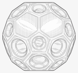 This Free Icons Png Design Of Multi-sided Game Ball