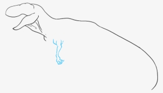 How To Draw Tyrannosaurus Rex - Sketch